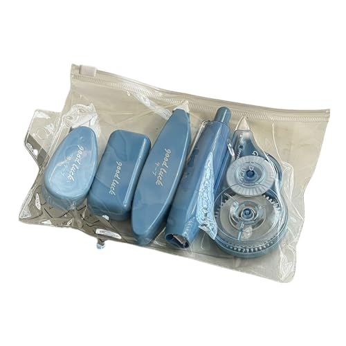 5 PCs Retractable Correction Tape Creative Rollers Creative White Out School Supplies von Geavonyg