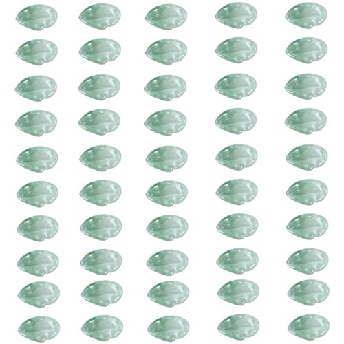 50 PCs Gradient Glass Blütenblätter Kunstversorgungen 12x20 Mm Perlen Handgefertigte Accessoires Für Haarnadel Handwerks Schmuck Making Perlen Gradient Petal Für Haarnadelschmuck Kunstprojekt von Geavonyg