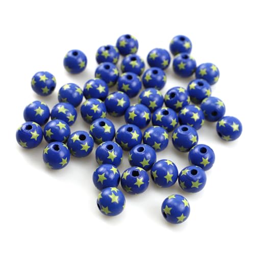 50 Stcs 0 6 Zoll Weihnachten Holzperlen Naturholzhandwerk Für Weihnachten Valentinstag Neujahrsfamilie von Geavonyg