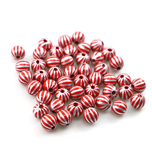 50 Stcs 0 6 Zoll Weihnachten Holzperlen Naturholzhandwerk Für Weihnachten Valentinstag Neujahrsfamilie von Geavonyg