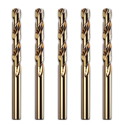 5pcs 2/3/4/5/6/7/8/9/10mm M42 HSS Drehbohrbit Set Hoh von Geavonyg