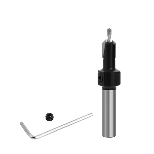 8mm/10mm Countersink Bohrer Bit Tischlerei Set Bohrung Pilotlöcher Schrauben Bohrermahlen Holzbearbeitungswerkzeuge Holzbearbeitung Countersink von Geavonyg