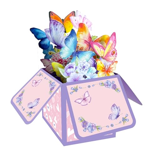 Alles Zum Geburtstag Popup Card Sweet Greeting Geschenkkarten Einzigartiges Lustiges Geschenk Für Frauen Mann Alles Zum Geburtstag Popup von Geavonyg