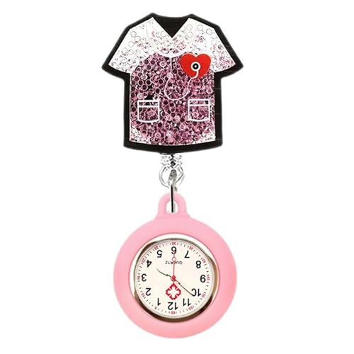 Ausleitbares Flüssiges Sandabzeichen Mit Uhren Und Metallclip Für Angehörige Der Gesundheitsberufe Sand Timer Krankenschwesterhalter Mit Einstellbarem Lanyard von Geavonyg