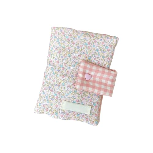 Blumen Bowknot Design Notebook Cover Stylish Protective Case Für Tagebücher Journals & Travel Office Verwenden von Geavonyg