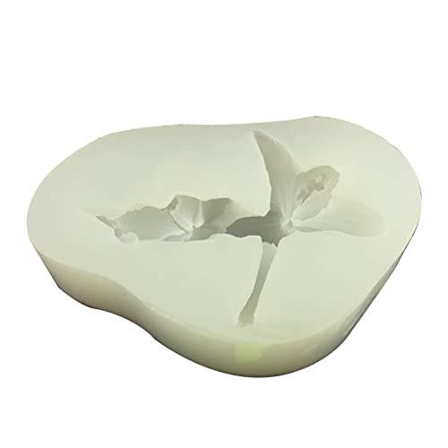Blumenblüte Fondant Schokoladenform Kuchen Toper Backwerkzeuge Handgefertigte Soap Ornamente Silikonform Leicht Zu Reinigen Schokoladenform Verschiedene Formen Für Haushalt Niedliche Seifenform von Geavonyg