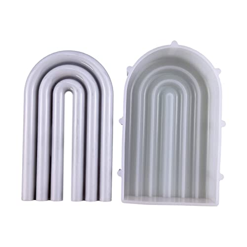 Bogenförmige Epoxidharzform Nicht Stall Duft Kerzen Silikonform Gips Handwerk Tisch Ornament Werkzeug Nicht Stallformen Zum Herstellen Von Silikonschmuck Bogenförmige Epoxidharzform Nicht Stall Duft Kerzen Silikonform Gips Handwerk Tisch Ornament Werkzeug Nicht Stallformen Zum Herstellen Von Silikonschmuck von Geavonyg