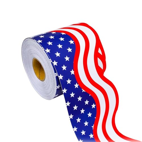 Bulletin Board Borders Independence Day Border Tric Dekorative Aufkleber Bulletin Border Tric Für Klassenzimmerdekorationen Bulletin Board Borders Independence Day Border Tric Dekorative Aufkleber Bulletin Border Tric Für Klassenzimmerdekorationen von Geavonyg