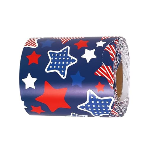 Bulletin Board Borders Independence Day Border Tric Dekorative Aufkleber Bulletin Border Tric Für Klassenzimmerdekorationen von Geavonyg