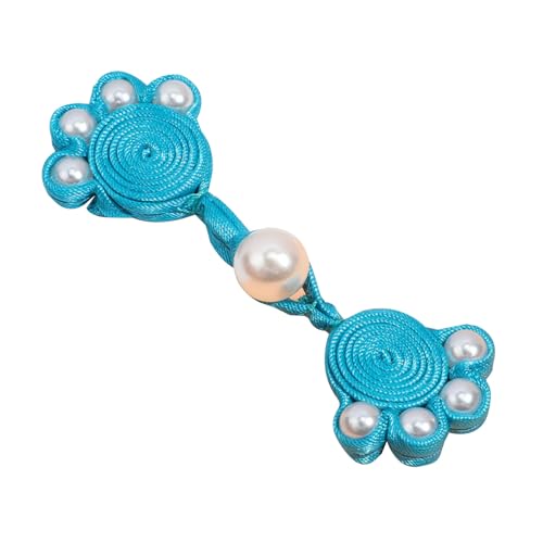 Chinesische Handgefertigte Cheongsam Knöpfe Knoten Nähen Fastenflecken Gestricken Für Katzenpfoten Mit Perlendekor Für Outfit Nähen Chinesische Verschluss Groß Chinesische Handgefertigte Cheongsam Knöpfe Knoten Nähen Fastenflecken Gestricken Für Katzenpfoten Mit Perlendekor Für Outfit Nähen Chinesische Verschluss Groß von Geavonyg