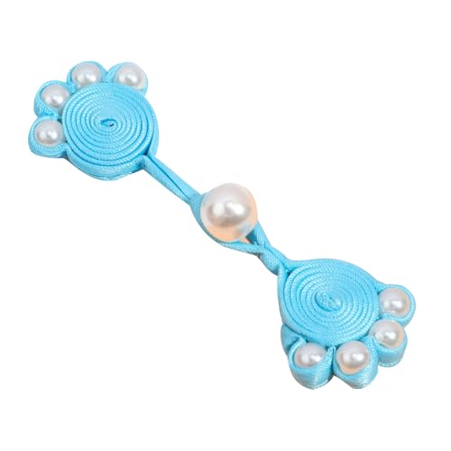 Chinesische Handgefertigte Cheongsam Knöpfe Knoten Nähen Fastenflecken Gestricken Für Katzenpfoten Mit Perlendekor Für Outfit Nähen Chinesische Verschluss Groß von Geavonyg