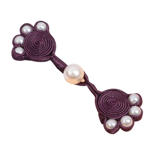 Chinesische Handgefertigte Cheongsam Knöpfe Knoten Nähen Fastenflecken Gestricken Für Katzenpfoten Mit Perlendekor Für Outfit Nähen Chinesische Verschluss Groß von Geavonyg