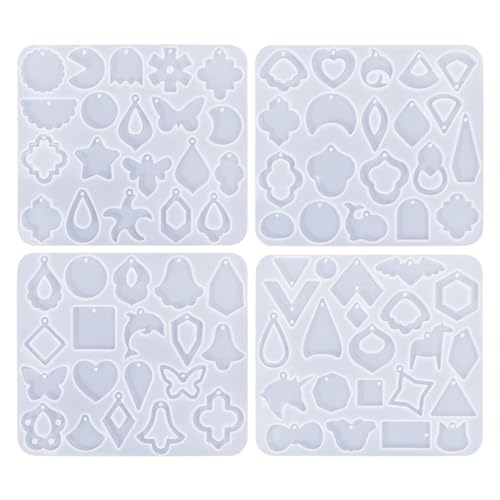 Customized Schmuck Anhänger Silikonform Handgefertigt Crafting Silikonzubehör Für Schmuckbegeisterte Anhängerform Schimmel von Geavonyg