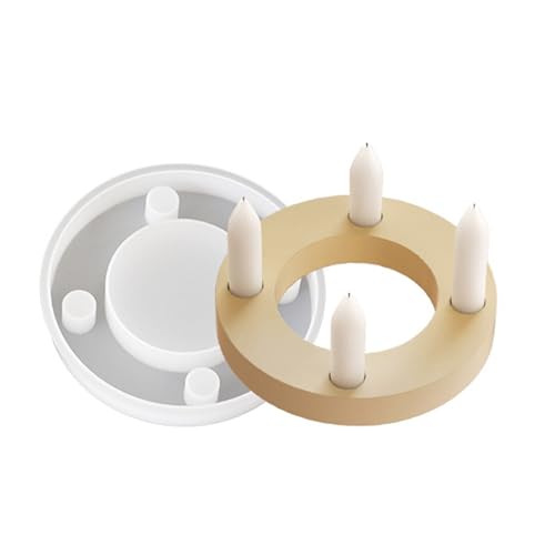 DIYS Gussteile Formen Kerzenkerzenhalter Silikonhandwerk Anhänger Teelichthalter Home Decorations Handwerksvorräte DIYS Gussteile Formen Kerzenkerzenhalter Silikonhandwerk Anhänger Teelichthalter Home Decorations Handwerksvorräte von Geavonyg