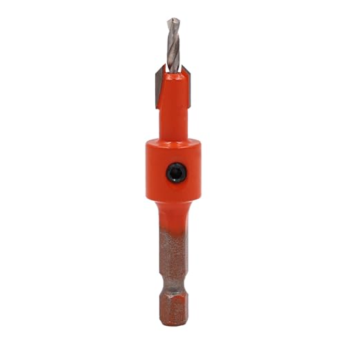 Doppelkender Countersink Bohrer Mit Sechseckiger Schaft Schnell Und Genaue Bohr Und Sinkende Anti Slip Merkmale Grip Holzbearbeitung Bohrer von Geavonyg