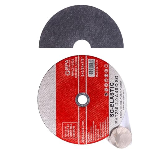 Edelstahl Geschnittenes Rad Für Abgewinkelte Mühle Schnittscheibe Multifunktional Superdünnes Metallschleitrad Dünne Scheibe von Geavonyg