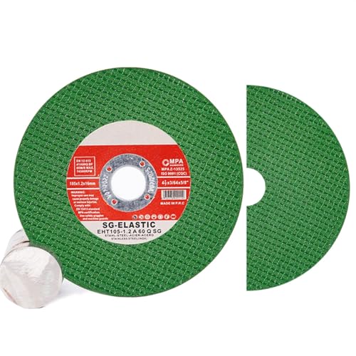 Edelstahl Geschnittenes Rad Für Abgewinkelte Mühle Schnittscheibe Multifunktional Superdünnes Metallschleitrad Dünne Scheibe von Geavonyg