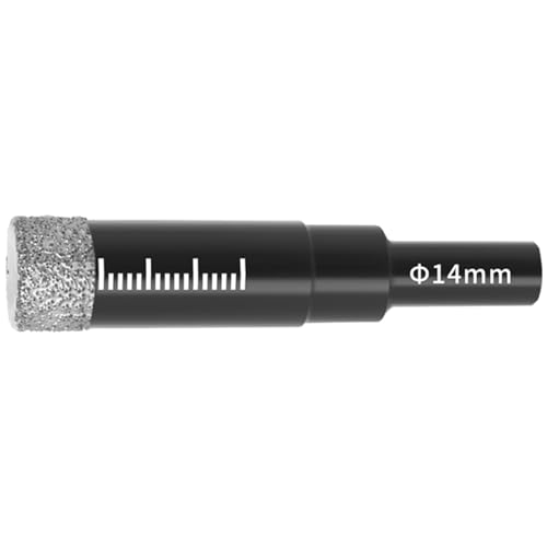 Effiziente Runde Grip Stanzwerkzeug Diamanten Mit Trockenem Bohrbit Für Genaue Bohraufgaben 5-16 Mm Bit Shanks Puncher von Geavonyg