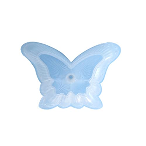 Epoxy Crystal Love Fünf Punkte Sternbutterfly Storage Box Form Für Seifen Kerzenhalter Juwely Decor Box Form von Geavonyg