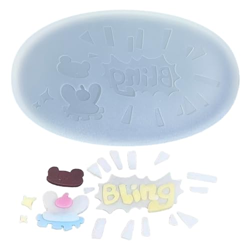 Flexibler Silikonform Kreativer Schokoladenfrosch Epoxidharzform Praktisches Schmuckwerkzeug Für Bastelkurse Home von Geavonyg