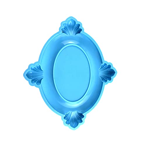 Fotorahmen Harzform Kreis Silikon Epoxid Zum Gießen Von Kristallbilderrahmen Für Handwerks/Tischdekoration Zylinder Für Wandbehänge von Geavonyg