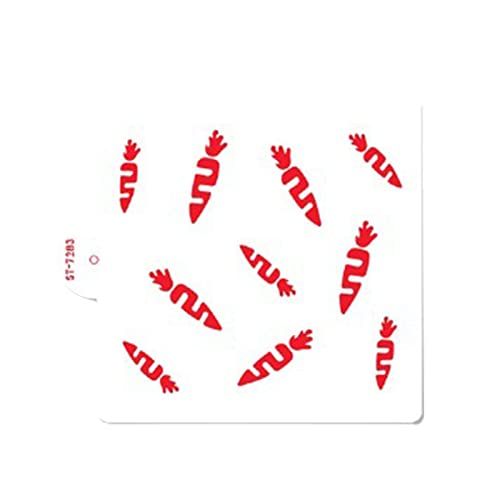 Frohe Kaninchen Schneiden Stirbt Eggs Schablonen Scrapbook Card Bodenzeichnung Bastelkuchen Schablone Vorlage Kaninchenvorlagen von Geavonyg