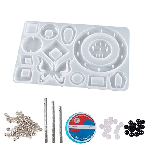 Für Sun Moon Glossy Silikonform Wandmontierter Wind Schlüsselbund Anhänger Epoxidharz Handwerk Wandhängeform von Geavonyg