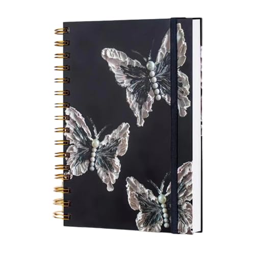Geavonyg Ein 5 Journal Notebook Business Notepads Butterfly Travel Notebook Spirals Schreibwaren Geavonyg Ein 5 Journal Notebook Business Notepads Butterfly Travel Notebook Spirals Schreibwaren von Geavonyg