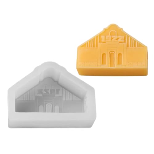 Geometrische Gebäude Silikonkerzenform Geometrische Seife Zum Epoxidharz Handgefertigt Home Dekoration Workshop Geometrische Gebäude Silikonkerzenform Geometrische Seife Zum Epoxidharz Handgefertigt Home Dekoration Workshop von Geavonyg