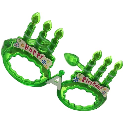 Glühende Geburtstagstortengläser LED Leuchtgläser Rahmen Für Kinder Und Erwachsene Geburtstag Halloween Christmas Party Supplies Leuchte Partyzubehör von Geavonyg