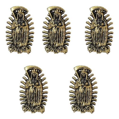 Gold Silber Strasssteine ​​Nagellegierung Schmuck Luxus Charme Art Dekoration Ornament Accessoires Maniküre Accessoire Minimalistische Frauendekoration Stylische Skorpionlegierung Schmuck von Geavonyg