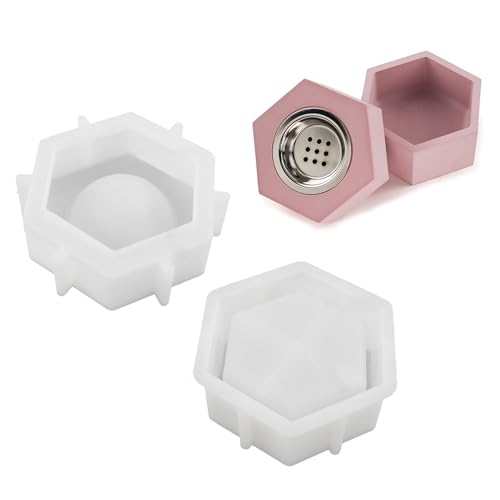 Harzglasformen Mit Deckel Silikongehäuse Für Schneidewärmere Epoxidharz Geisel Nicht Stick Leicht Zu Demolden Personalisierte Gipsbox Harzglasformen Mit Deckel Silikongehäuse Für Schneidewärmere Epoxidharz Geisel Nicht Stick Leicht Zu Demolden Personalisierte Gipsbox von Geavonyg