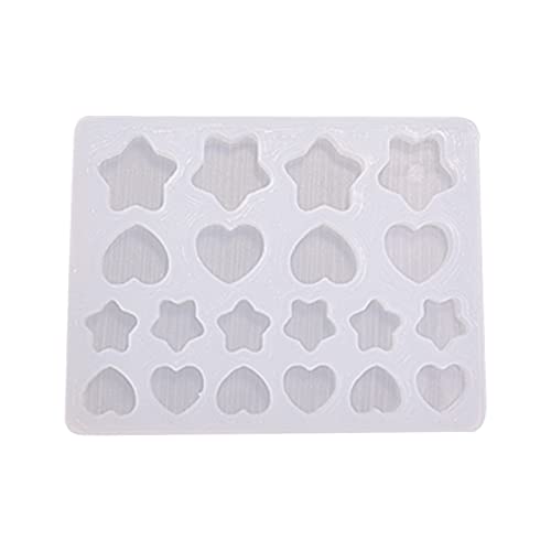 Harzschmuck Formen Anhänger Making Silikongussformen Wiederverwendbar Um Geschenk Zu Basteln Und Schlüsselbundkuchenharz Zu Machen von Geavonyg