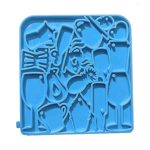 Hochglänzende Weihnachtskaffee Tasse Ornamente Silikon Epoxidharz Schimmel Schlüsselbund Anhänger Schmuck Für Valentiner Geschenk Handwerk Harz Anhängende Schimmelpilze Für Schmuckzuarbeiten von Geavonyg