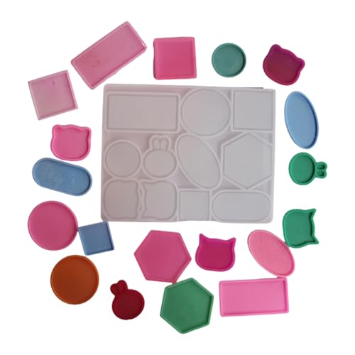 Innovativ Geformte Epoxidharz Spielzeugschale Multi Zweck Silikonhandwerkswerkzeug Für Anfänger Und Fachleute Einfach Zu Verwendende Harzschalenform von Geavonyg