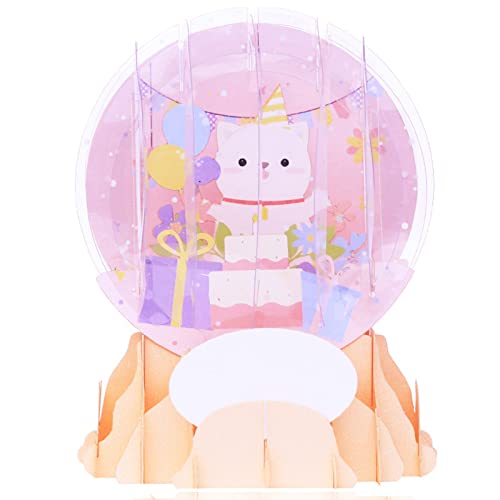 Katzenkristallball Alles Zum Geburtstag Grußkarten Karten Für Kinder Mädchen Jungen Geburtstagsgeschenkversorgungen Kristallkarte Karte Katzenkristallball Alles Zum Geburtstag Grußkarten Karten Für Kinder Mädchen Jungen Geburtstagsgeschenkversorgungen Kristallkarte Karte von Geavonyg