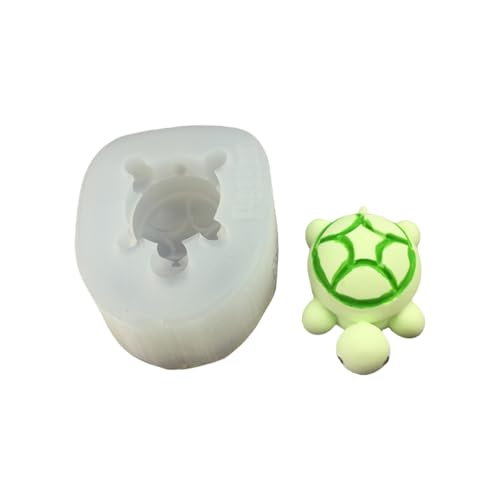 Kreative Schildkröten Robuste Silikonform Für Kerzen Und Seife Die Wiederverwendbares Handwerksschmuck Für Home Dekorationschildkröten Figurine Machen von Geavonyg