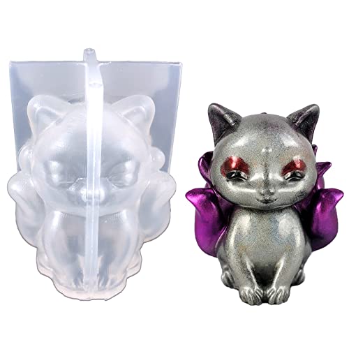 Kristall Verschiedene Tiere Ornament Bastel Silikonform Für Epoxidharz Handwerksschmuck Machen Home Dekoration Verschiedene Tiere Formen Für Harzguss von Geavonyg