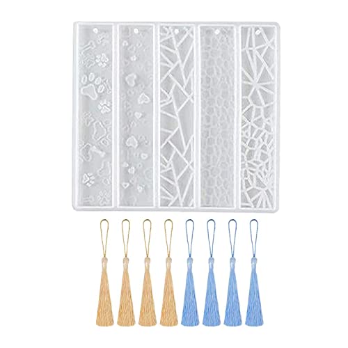 Lesezeichenform Formkit Mit Quasten Bulk Rechteck Silikon Epoxidharzgussgeometrie Katzenpfoten Rechteckform Lesezeichenform Formkit Mit Quasten Bulk Rechteck Silikon Epoxidharzgussgeometrie Katzenpfoten Rechteckform von Geavonyg