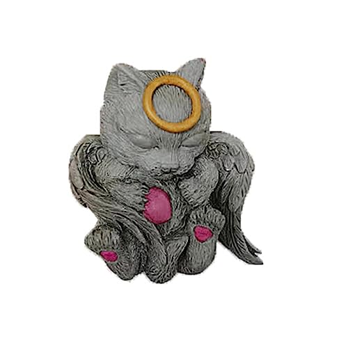 Little Monsters Katze Silikonform Plasters Formen Handmades Seife Duftkerzen Tisch Ornament Form Nicht Stick Epoxidharz Silicon Einzigartig Für Anfänger Kerzenschmuck von Geavonyg