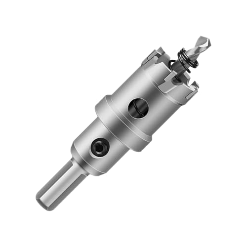 Lochschneider Für Harte Metall Hochleistungs Spitzen Set Mit Federbelastetem Bohrer Edelstahl Stahl von Geavonyg