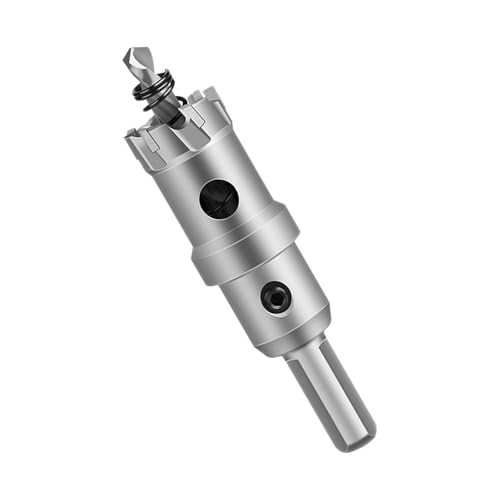 Lochschneider Für Harte Metall Hochleistungs Spitzen Set Mit Federbelastetem Bohrer Edelstahl Stahl von Geavonyg