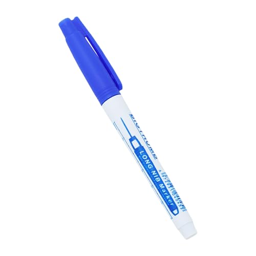 Long Head Marker Stift Schwarz Rötung Blauer Nasenblech Mit 30 Mm Spitze Für Die Holzbearbeitungskonstruktion von Geavonyg