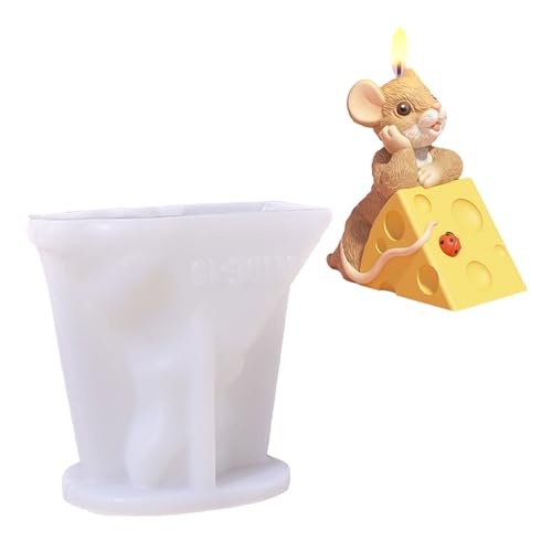 Mauskäse Silikon Kerzenformen Für Epoxidharz Herstellen Kerzenseife Süßigkeiten Fondant Schokolade Zum Backen Von Mauskäse Silikonformen Mauskäse Silikon Kerzenformen Für Epoxidharz Herstellen Kerzenseife Süßigkeiten Fondant Schokolade Zum Backen Von Mauskäse Silikonformen von Geavonyg