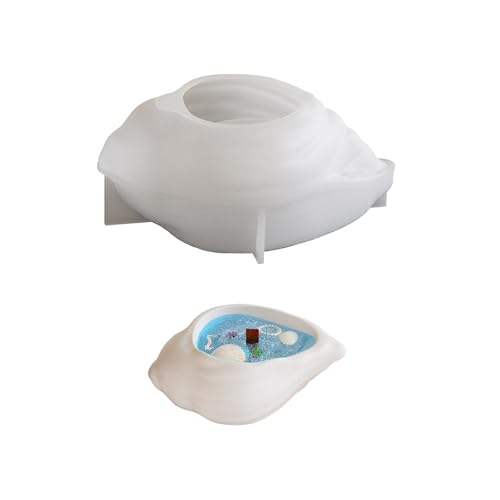 Mode Kuschelförmige Silikonformschale Für Epoxidharz Schmuckplatten Kerzenhalter Kunsthandwerk Kunst Und Heimdekoration Silikonschale Mode Kuschelförmige Silikonformschale Für Epoxidharz Schmuckplatten Kerzenhalter Kunsthandwerk Kunst Und Heimdekoration Silikonschale von Geavonyg