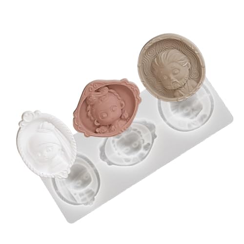 Multi Zweck Silikonformenharzformen Figuren Crafting Tool Textur Ornament Formen Epoxidharz Multi Zweck Silikonformenharzformen Figuren Crafting Tool Textur Ornament Formen Epoxidharz von Geavonyg