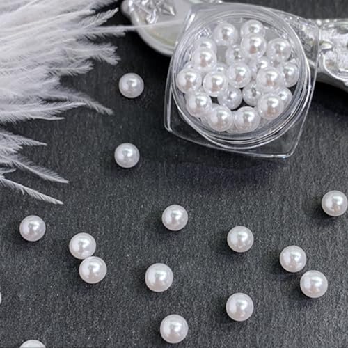 Nagelperlen Verleihen Ihrer Maniküre Nails Art Decoration Für Salon Oder Heimatnagelkunstdekoration. von Geavonyg