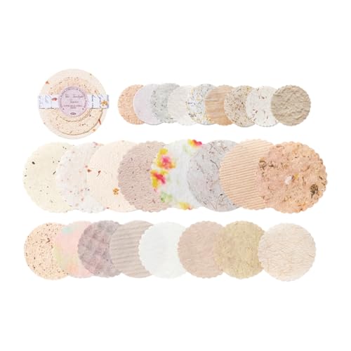 Papierscheiben Eleganter Papierjournal Mit Subtilen Retro Charmhandwerk Farbdisketten Für Kunstprojekte Journal Dekorative Aufkleber Papierscheiben Eleganter Papierjournal Mit Subtilen Retro Charmhandwerk Farbdisketten Für Kunstprojekte Journal Dekorative Aufkleber von Geavonyg