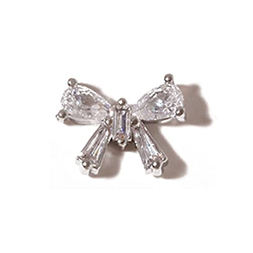 Perle Anhänger Nagel Charms Metall Juwelen Steine ​​funkeln von Geavonyg