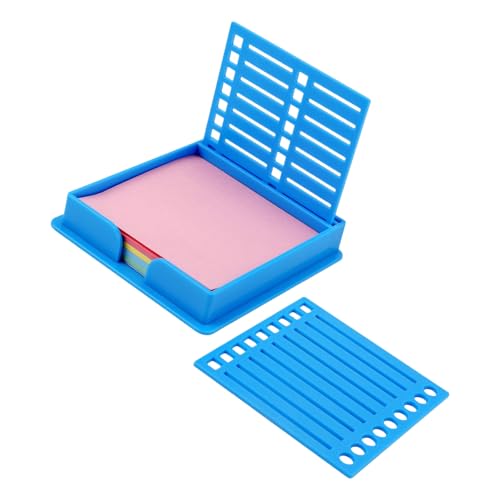 Robuste Plastikkleber Notiz Organisatoren Mit Schablonenvorlagen Für Personalisiertes Büroversorgungen Desk Setups Täglich Verwenden Arbeitsbereiche Personalisierung von Geavonyg